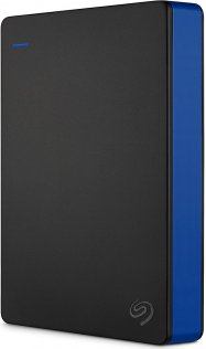 Зовнішній жорсткий диск Seagate Game Drive 4TB STGD4000400 Black/Blue