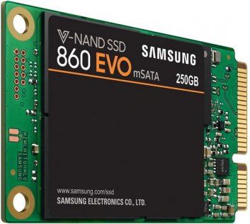 Твердотільний накопичувач Samsung 860 EVO 250GB MZ-M6E250BW