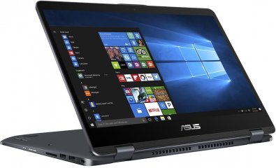 Ноутбук ASUS VivoBook Flip TP410UR-EC121T Star Grey