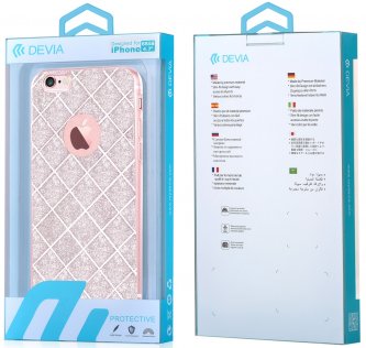 Чохол Devia for iPhone 6 - Knight soft case Rose Gold
