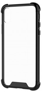  Чохол Devia for iPhone X - Shockproof Tpu Case Black