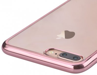 Чохол Devia for iPhone 7 Plus/8 Plus - Glitter soft case Rose Gold