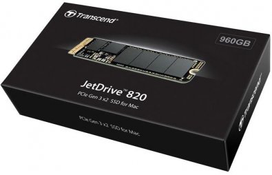 Твердотільний накопичувач Transcend JetDrive 820 PCIe Gen3 x2 for Apple 960GB TS960GJDM820