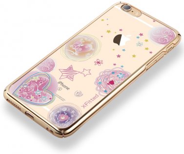 Чохол Devia for iPhone 6s Plus/6 Plus - Pink Dream Gold (PPKJ(G))