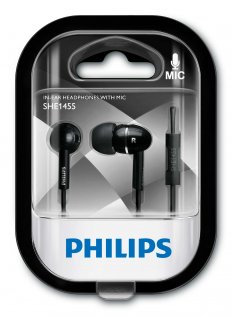 Гарнітура Philips SHE1455BK/10 Black