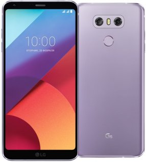 Смартфон LG H870 G6 Lavender Violet (LGH870DS.ACISVI)