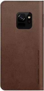 Чохол Araree for Samsung S9 - Mustang Diary Brown (AR10-00317D)