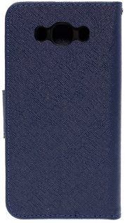  Чохол Goospery for Samsung J710 - Book Cover Blue