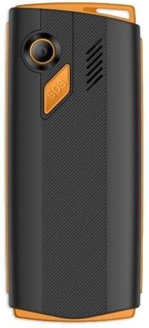 Мобільний телефон SIGMA Comfort 50 Mini4 Black-Orange
