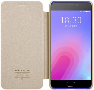 for Meizu M6 - Spark series Gold