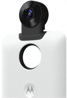 for Motorola Moto Z - Camera 360 Moto Mod White