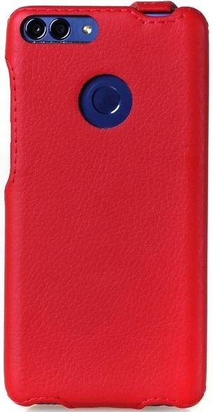 for Huawei P Smart - Flip Lux Red