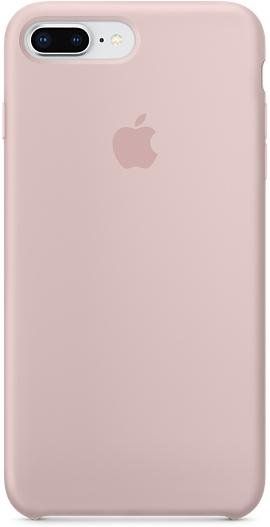for iPhone 8Plus/7Plus - Silicone Case Pink Sand
