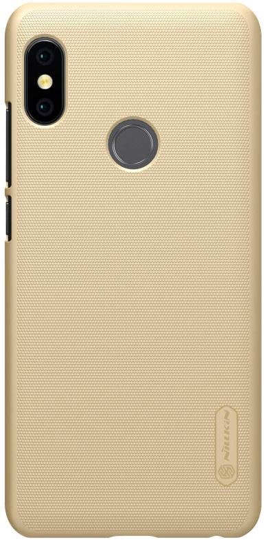 Чохол Nillkin for Xiaomi Redmi Note 5 Pro/Note 5 - Super Frosted Shield Gold