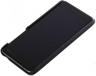 for Nokia 6 Dual Sim- Back case Black