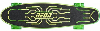 Скейт Neon Hype N100789 Green