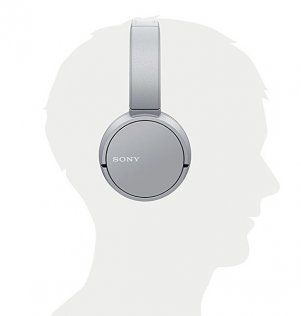 Гарнітура Sony WH-CH500 Grey (WHCH500H.E)