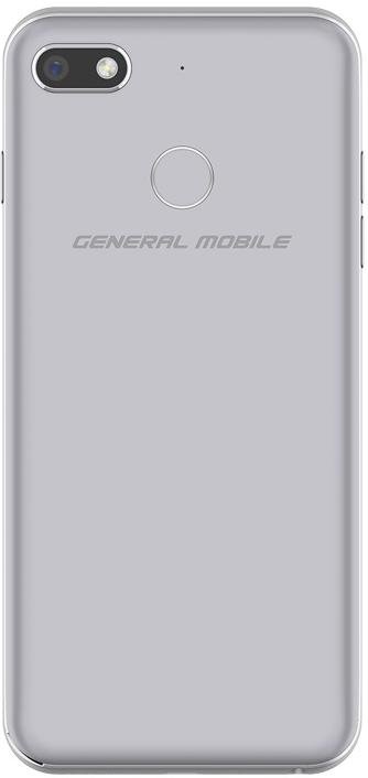 Смартфон life:) General Mobile 8GO 1/16GB Grey
