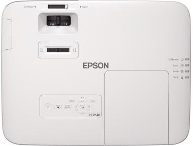 Проектор Epson EB-2040 (3LCD, XGA, 4200 ANSI Lm)