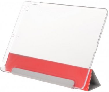 for Apple iPad 2018 Y-Case - Red/Transparent