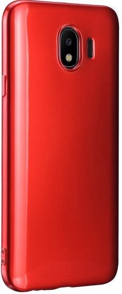 for Samsung J4 2018/J400 - Crystal Red