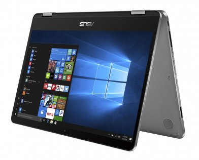 Ноутбук ASUS VivoBook Flip 14 TP401MA-EC001T Light Grey