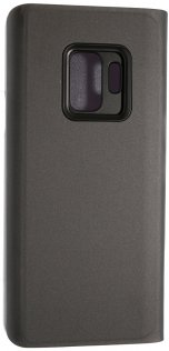 for Samsung S9 - MIRROR View cover Black