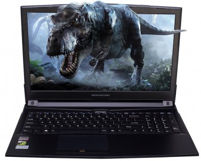 Ноутбук Dream Machines Clevo G1060-15UA33 Black