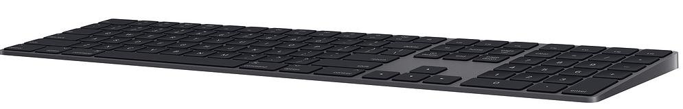 Клавіатура Apple Magic Keyboard with Numeric Keypad Space Gray (MRMH2)