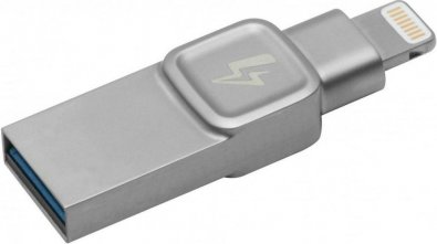 Флешка USB Kingston DataTraveler Bolt Duo 64GB C-USB3L-SR64G-EN