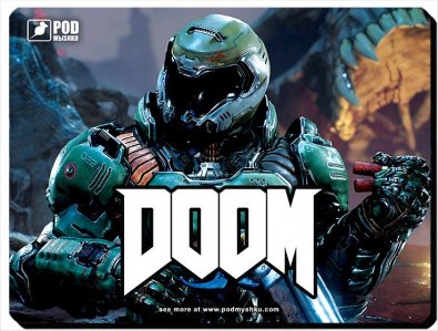 Килимок PODMYSHKU Doom S (GAME Doom S)