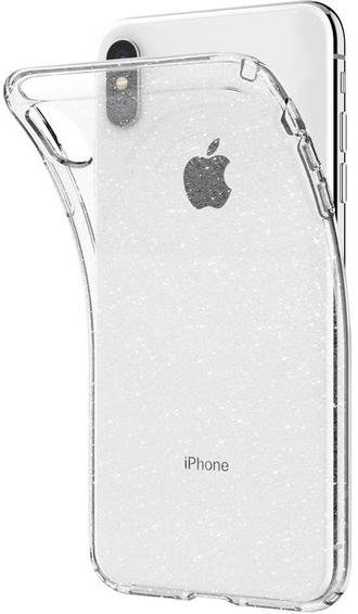 Чохол Spigen for iPhone XS Max - Liquid Crystal Glitter Crystal Quartz (065CS25123)