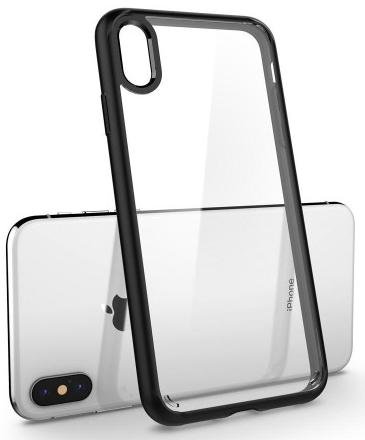 Чохол Spigen for iPhone XS - Ultra Hybrid Matte Black (063CS25116)