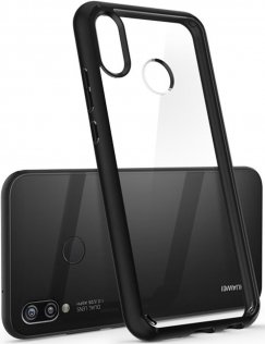 Чохол-накладка Spigen для Huawei P20 Lite/ Nova 3e - Ultra Hybrid Black