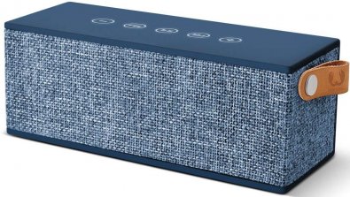 Портативна акустика Fresh 'N Rebel Rockbox Brick Fabriq Edition Bluetooth Indigo (1RB3000IN)