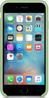 Чохол HCopy for iPhone 6/6s - Silicone Case Mint