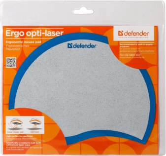 Килимок Defender Ergo opti-laser Blue (50513)