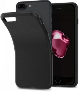 Чохол-накладка Spigen для iPhone 7 Plus/8 Plus - Liquid Crystal Matte Black