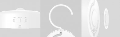 Світильник Xiaomi Yeelight Motion Sensor Rechargeable Nightlight White (YLYD01YL)