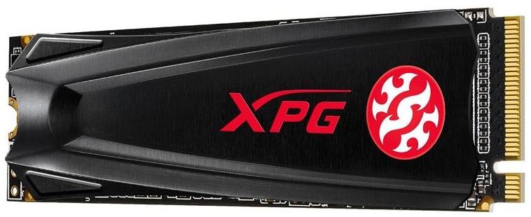 Твердотільний накопичувач A-Data XPG Gammix S5 2280 NVMe PCIe 3.0 x4 1TB AGAMMIXS5-1TT-C