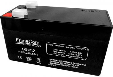 Батарея для ПБЖ FRIMECOM GS1212