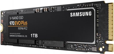 Твердотільний накопичувач Samsung 970 EVO Plus 2280 PCIe 3.0 x4 NVMe 1TB MZ-V7S1T0BW