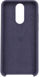 Чохол-накладка ColorWay для Huawei Mate 10 Lite - Liquid Silicone Dark Blue