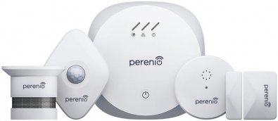 Комплект сигналізації Perenio PEKIT01 White