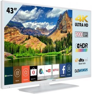 Телевізор LED Hitachi 43HK6001W (Smart TV, Wi-Fi, 3840X2160)