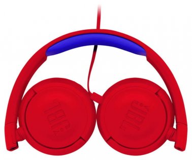 Навушники JBL JR300 Spider Red (JBLJR300RED)