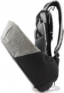 Рюкзак для ноутбука Mark Ryden 5815 Black+Grey