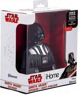 Портативна акустика eKids iHome Disney - Star Wars Darth Vader (LI-B67DV.11MV7)