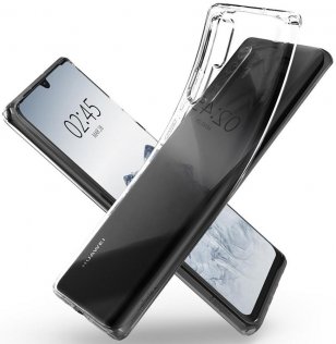 Чохол-накладка Spigen для Huawei P30 Pro - Case Liquid Crystal