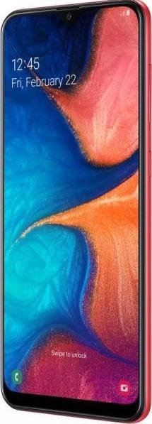 Смартфон Samsung Galaxy A20 A205F 3/32GB SM-A205FZRVSEK Red